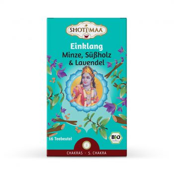 Organic Chakra Tea Shoti Maa Throat Chakra