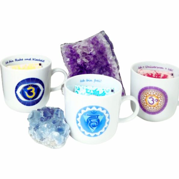 Energie für oberen 3 chakras