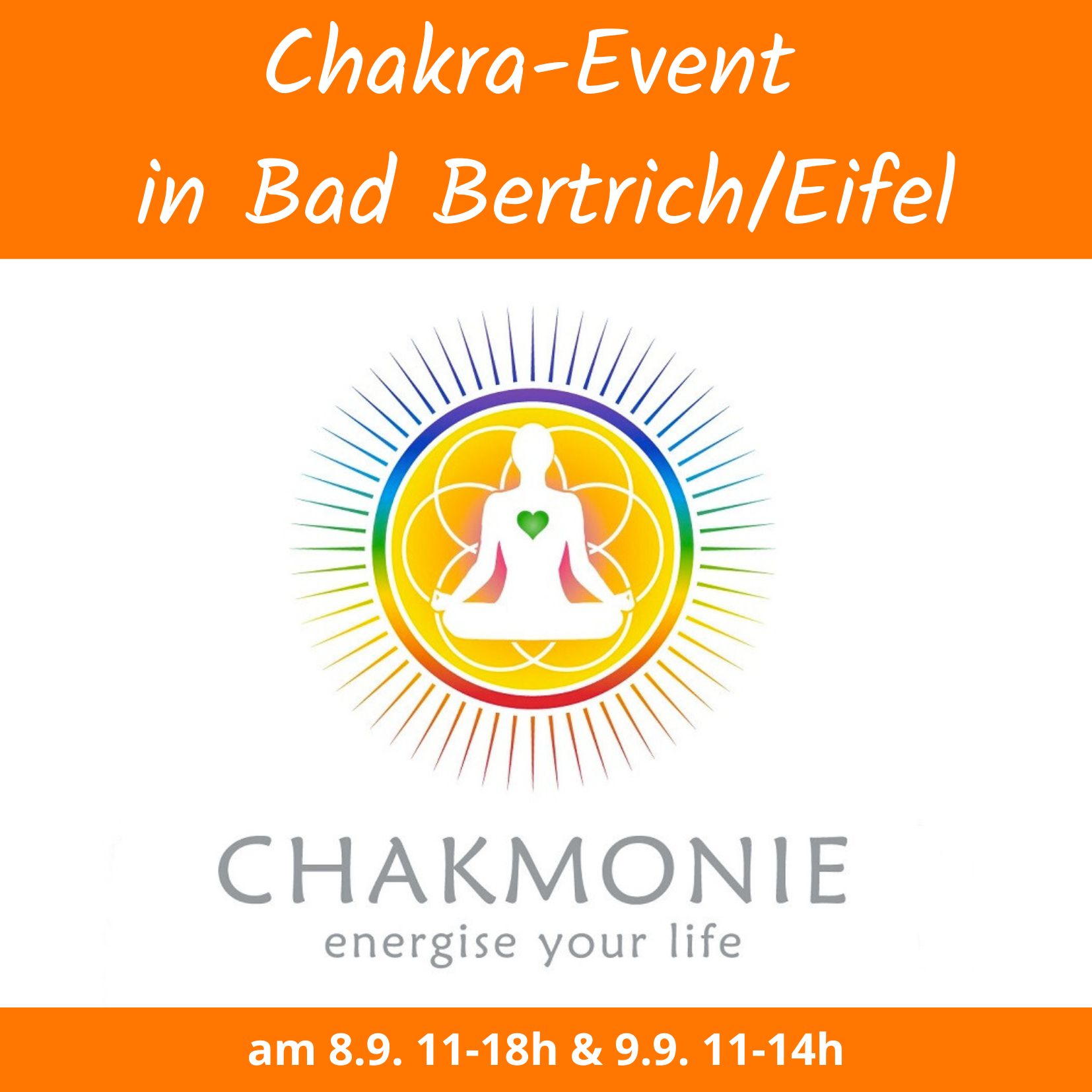 Chakra Shopping in der Eifel