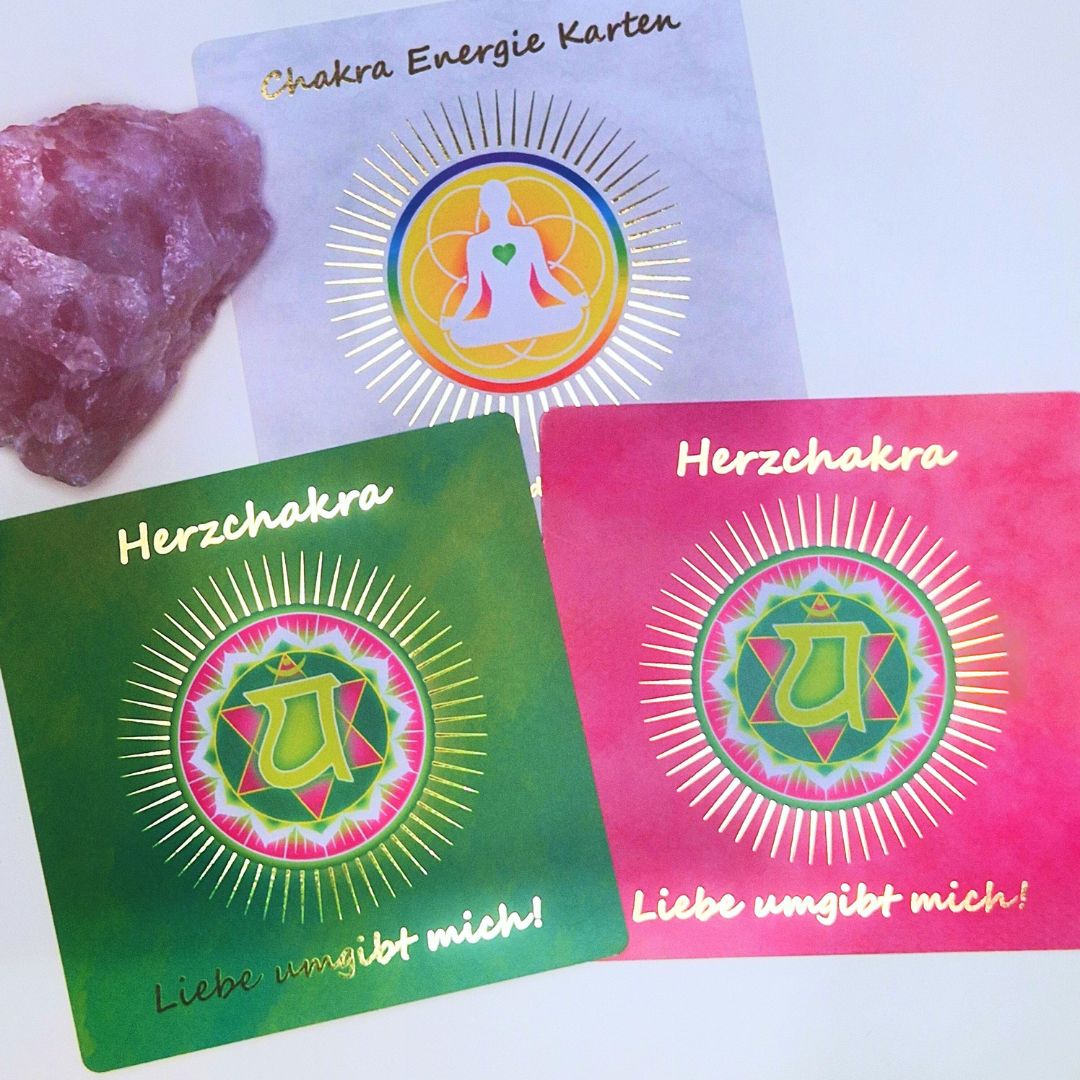 Energie für das Herzchakra